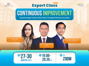 Expert Class Vol.VIII – Continuous Improvement