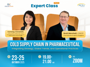 Expert Class Vol.IX – Cold Chain in Pharmaceutical