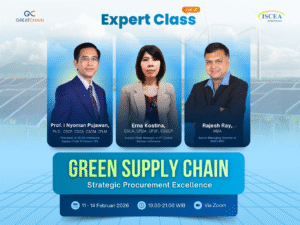 Expert Class Vol.X – Green Supply Chain (Procurement)