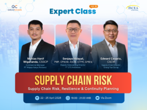 Expert Class Vol.XI – Supply Chain Risk