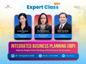 Expert Class Vol.XII – Integrated Business Planning
